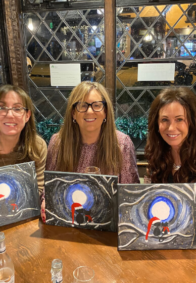 Sip and Paint Party