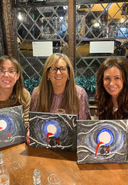 Sip and Paint Party