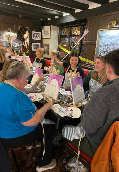 Sip and Paint Party