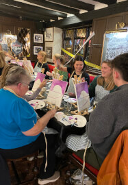 Sip and Paint Party