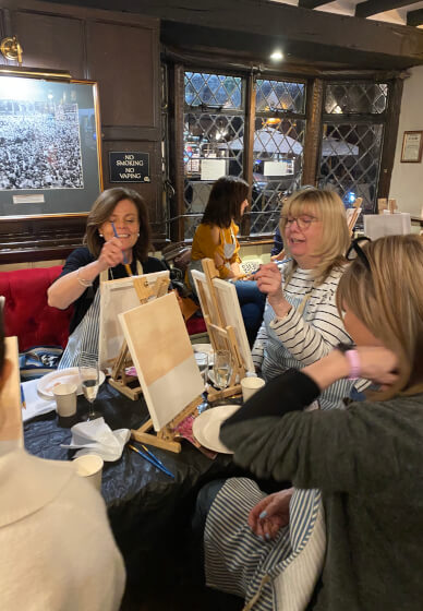 Sip and Paint Party