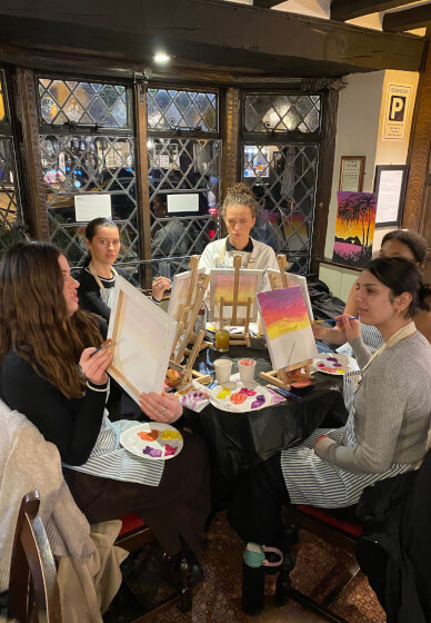 Sip and Paint Party