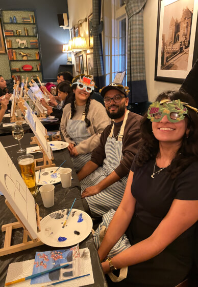 Sip and Paint Workshop