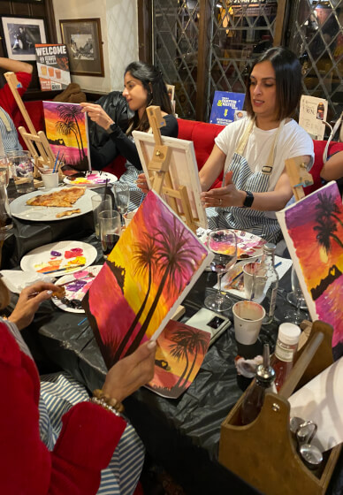Sip and Paint Workshop