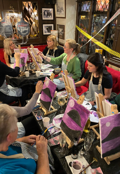 Sip and Paint Workshop