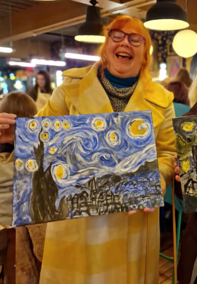 Sip and Paint Workshop