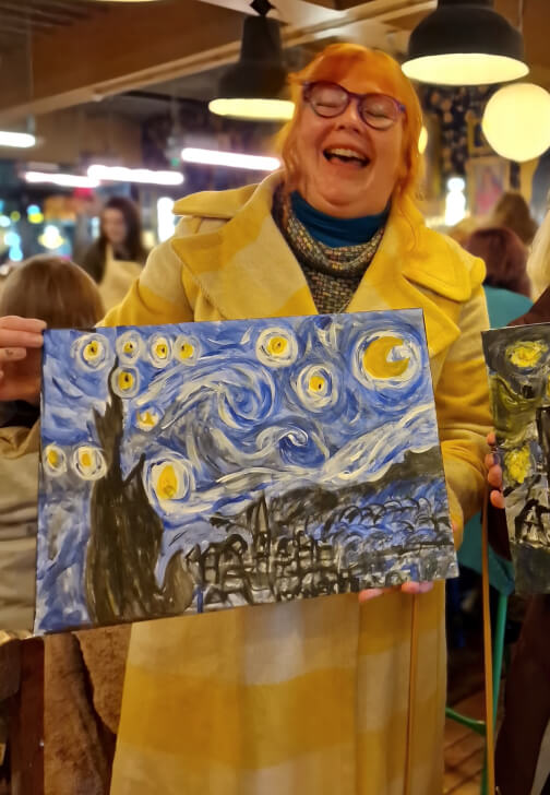 Sip and Paint Workshop
