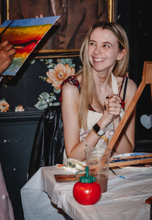 Sip and Paint Workshop