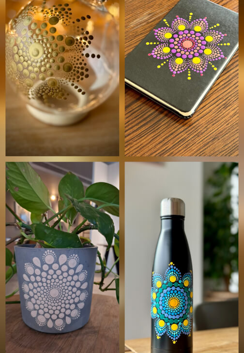 Sip and Paint Workshop - Paint Your Own Mug or Notebook