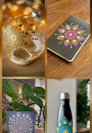 Sip and Paint Workshop - Paint Your Own Mug or Notebook