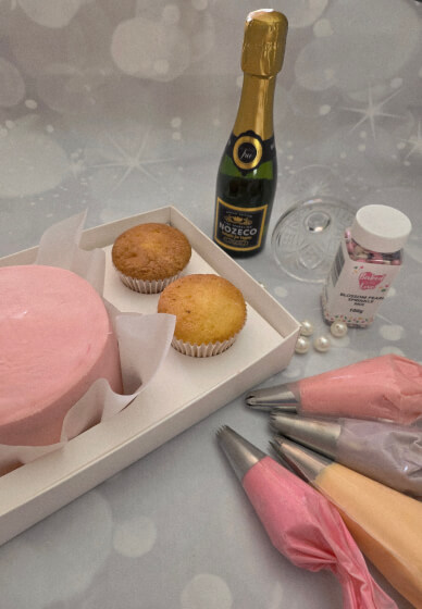 Sip and Pipe - Bento Cake Decorating Class