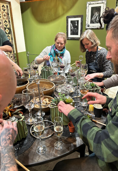 Sip and Plant Workshop