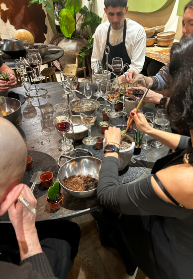 Sip and Plant Workshop