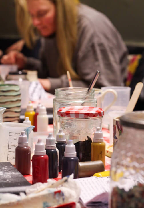 Sip and Pour: Eco-resin and Mould Making Workshop