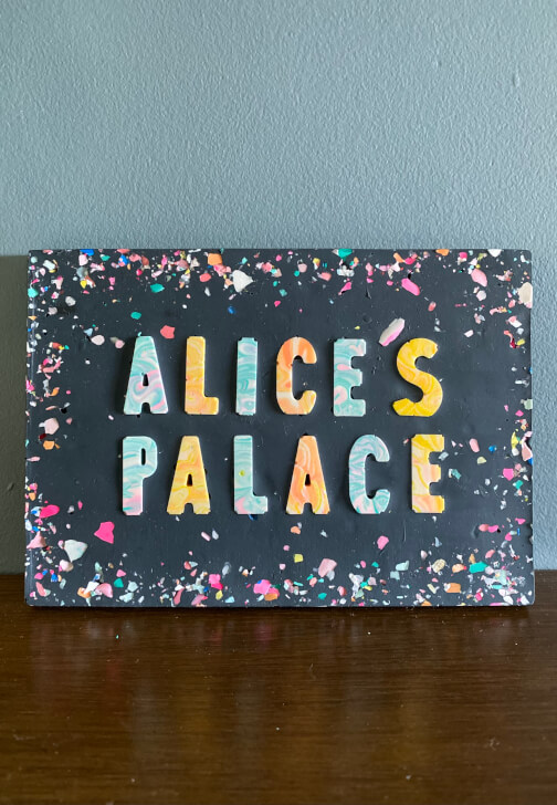 Sip and Pour: Personalised Sign Workshop