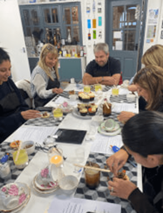 Sip and Pour Xmas Candle Workshop
