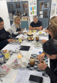 Sip and Pour Xmas Candle Workshop