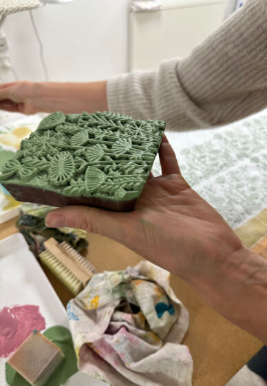 Sip and Print - Indian Block Printing Workshop
