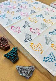 Sip and Print - Indian Block Printing Workshop