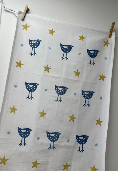 Sip and Print - Indian Block Printing Workshop