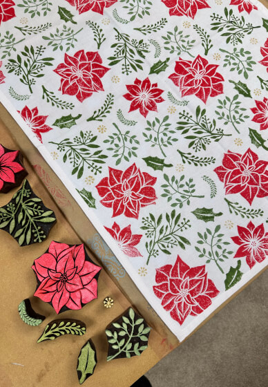 Sip and Print - Indian Block Printing Workshop