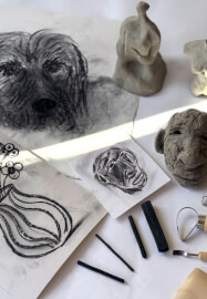 Sip and Sculpt Clay Workshop