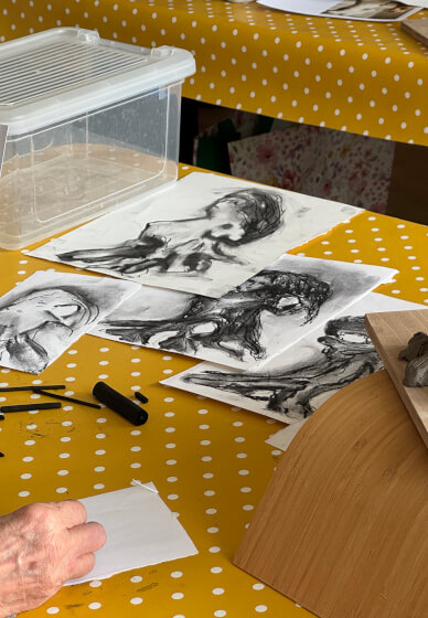 Sip and Sculpt Clay Workshop in Norwich