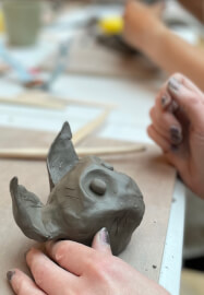 Sip and Sculpt Clay Workshop in Norwich