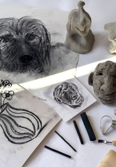 Sip and Sculpt Clay Workshop in Norwich