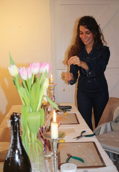 Sip and Silver Jewellery Making Workshop