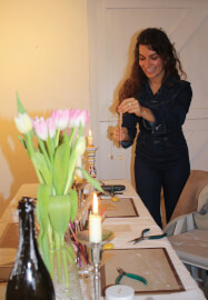 Sip and Silver Jewellery Making Workshop