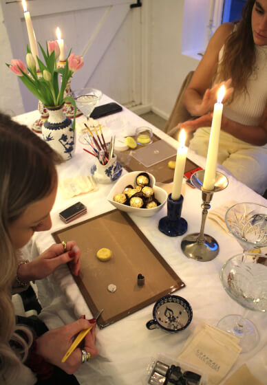 Sip and Silver Jewellery Making Workshop