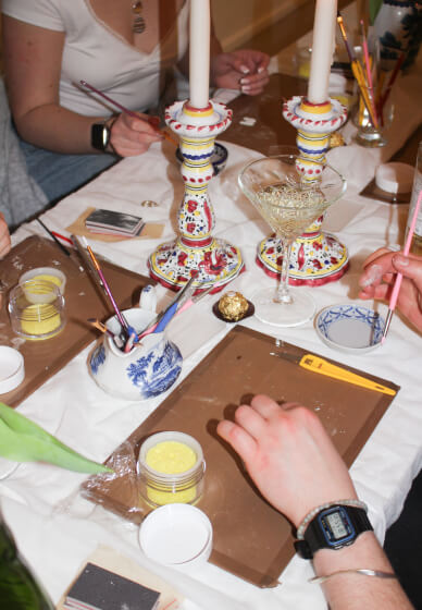 Sip and Silver Jewellery Making Workshop