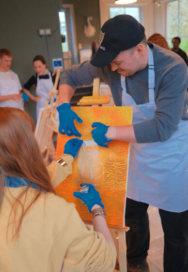 Sip and Spray Class: Sprayd Social
