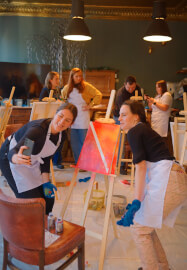 Sip and Spray Class: Sprayd Social