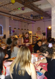 Sip and Stitch Class