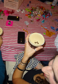 Sip and Stitch Class