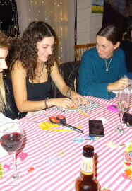 Sip and Stitch Class