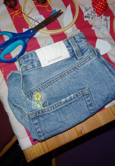 Sip and Stitch Class