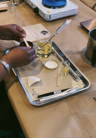Sip and Wick - Candle Making Experience