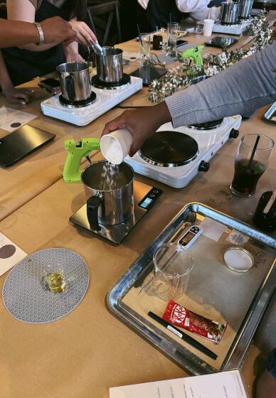 Sip and Wick - Candle Making Experience