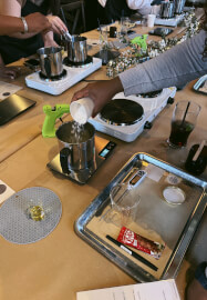 Sip and Wick - Candle Making Experience
