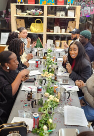 Sip and Wick Scented Candle Workshop with Apetisers