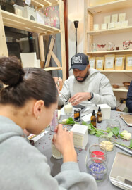Sip and Wick Scented Candle Workshop with Apetisers