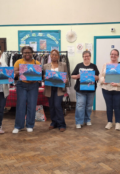 Sip 'n' Paint Experience