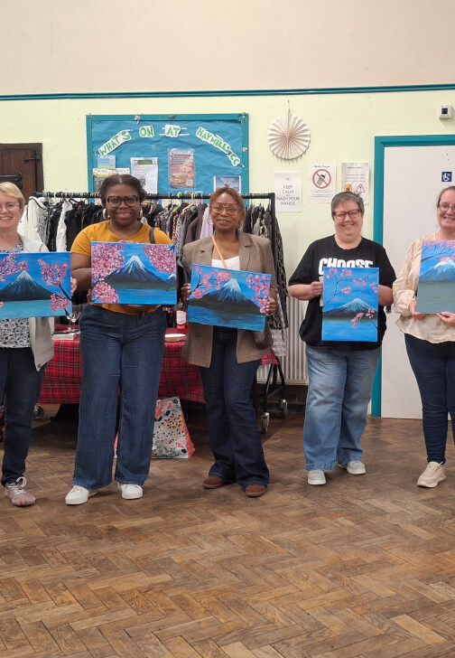 Sip 'n' Paint Experience