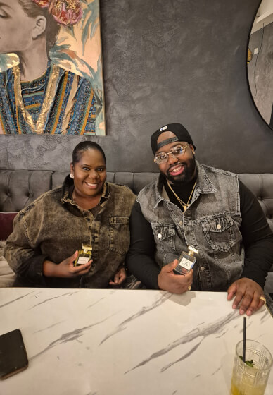 Sip 'n' Scent - Couples Eau De Parfum Making Experience
