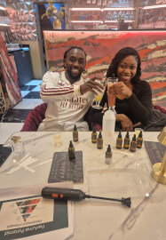 Sip 'n' Scent - Couples Eau De Parfum Making Experience