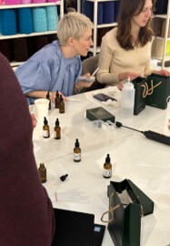 Sip 'n' Scent: Perfume Making Experience