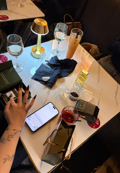 Sip 'n' Scent Perfume Making Experience with Cocktails